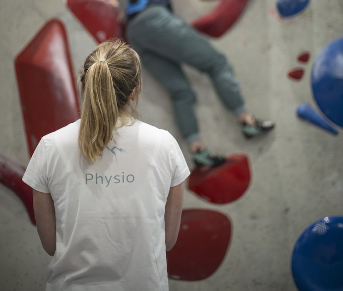 Pinnacle Health physiotherapist